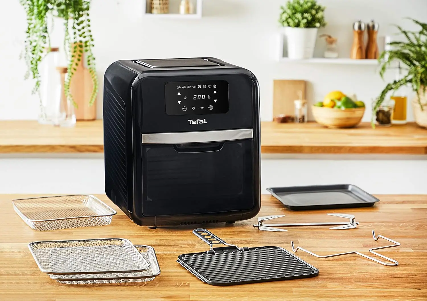 Аэрофритюрница Tefal Easy Fry FW5018 (Black) - 2