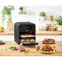 Аэрофритюрница Tefal Easy Fry FW5018 (Black) Thumb