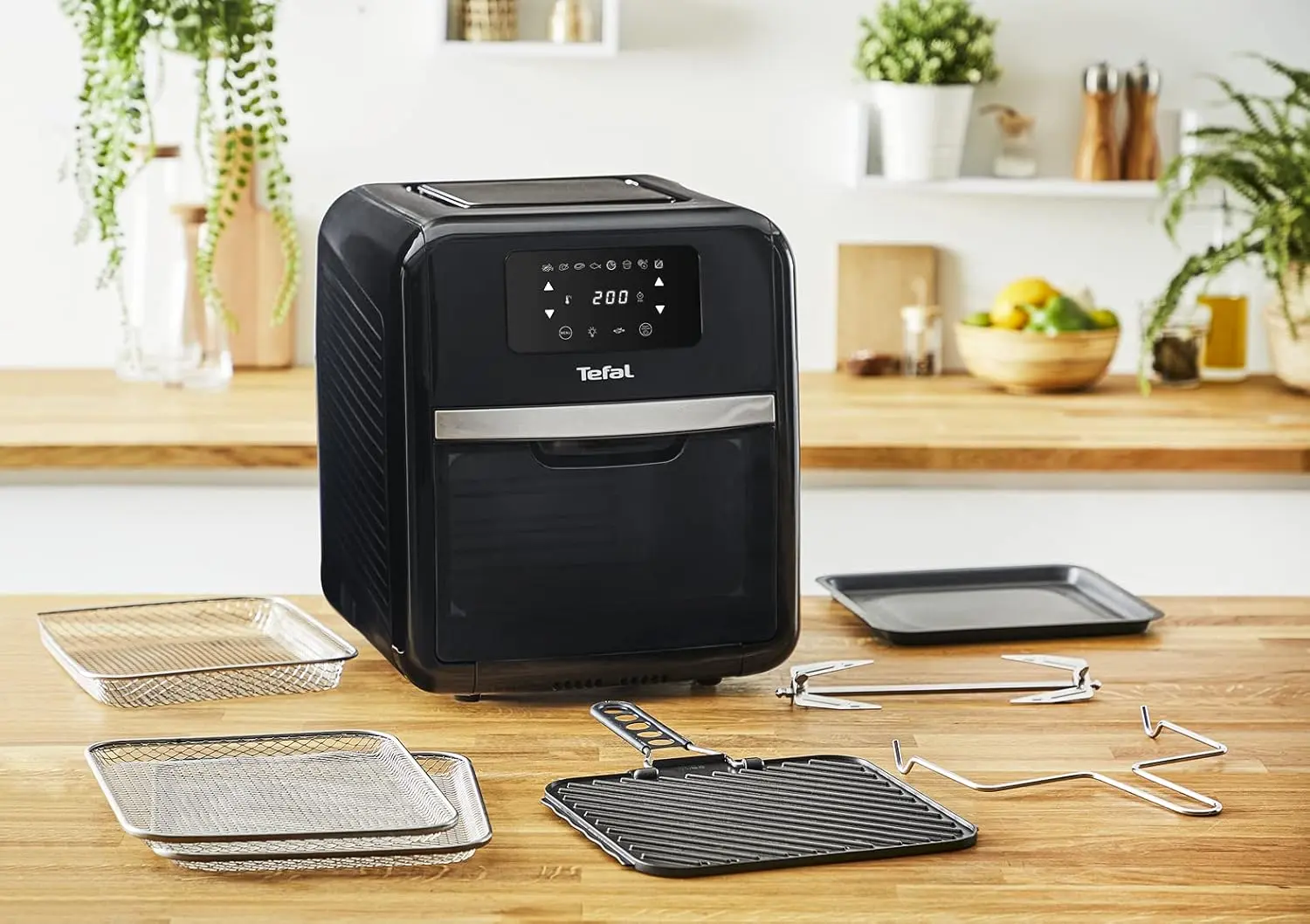 Аэрофритюрница Tefal Easy Fry FW501827 (Black)