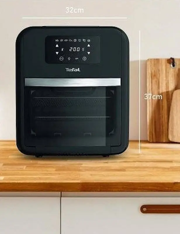 Аэрофритюрница Tefal Easy Fry FW501827 (Black)