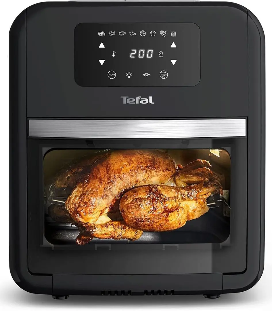 Аэрофритюрница Tefal Easy Fry FW501827 (Black)