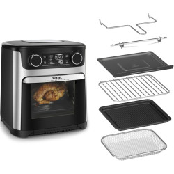 Аэрофритюрница Tefal Easy Fry FW556DE0 (Black/Inox) Thumb