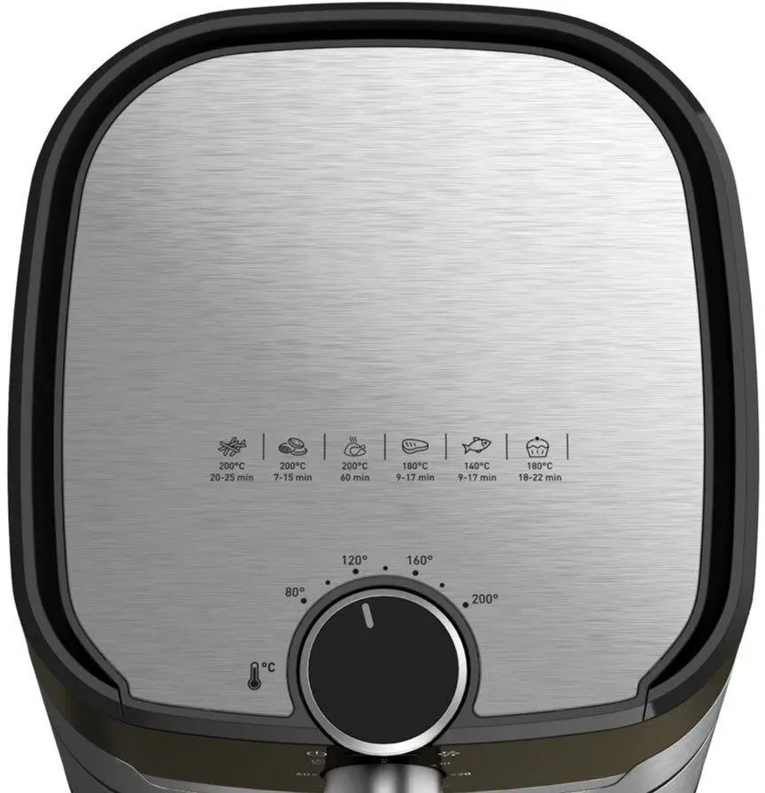 Аэрофритюрница Tefal Easy Fry&Grill EY501D15 (Inox) - 2