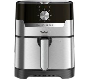 Аэрофритюрница Tefal Easy Fry&Grill EY501D15 (Inox)