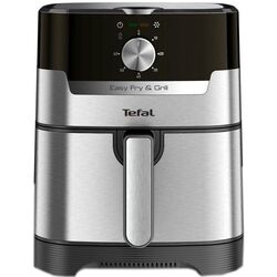 Аэрофритюрница Tefal Easy Fry&Grill EY501D15 (Inox)