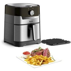 Аэрофритюрница Tefal Easy Fry&Grill EY501D15 (Inox) Thumb
