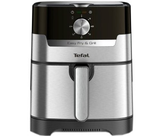 Аэрофритюрница Tefal Easy Fry&Grill EY501D15 (Inox)