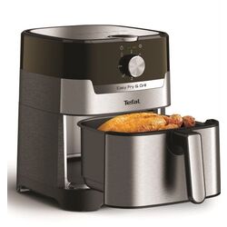 Аэрофритюрница Tefal Easy Fry&Grill EY501D15 (Inox) Thumb