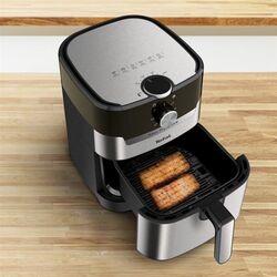 Аэрофритюрница Tefal Easy Fry&Grill EY501D15 (Inox) Thumb