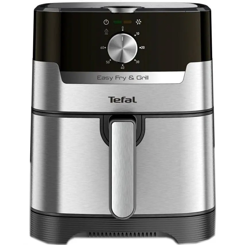 Аэрофритюрница Tefal Easy Fry&Grill EY501D15 (Inox)