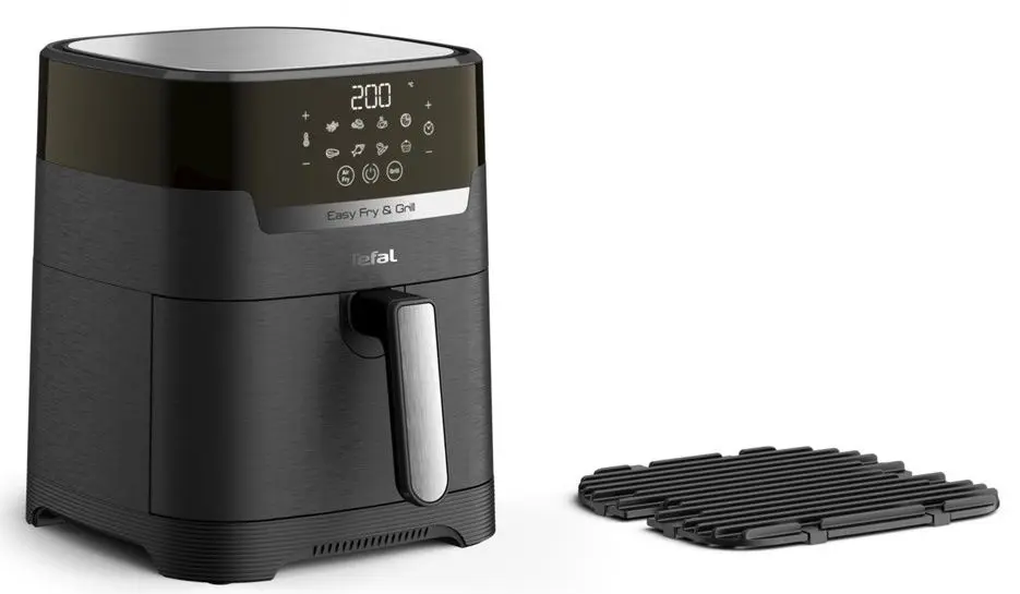 Аэрофритюрница Tefal Easy Fry&Grill EY505815 (Black)