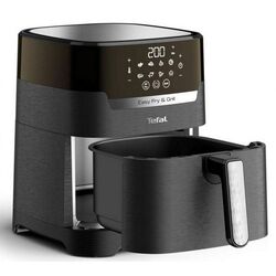 Аэрофритюрница Tefal Easy Fry&Grill EY505815 (Black) Thumb