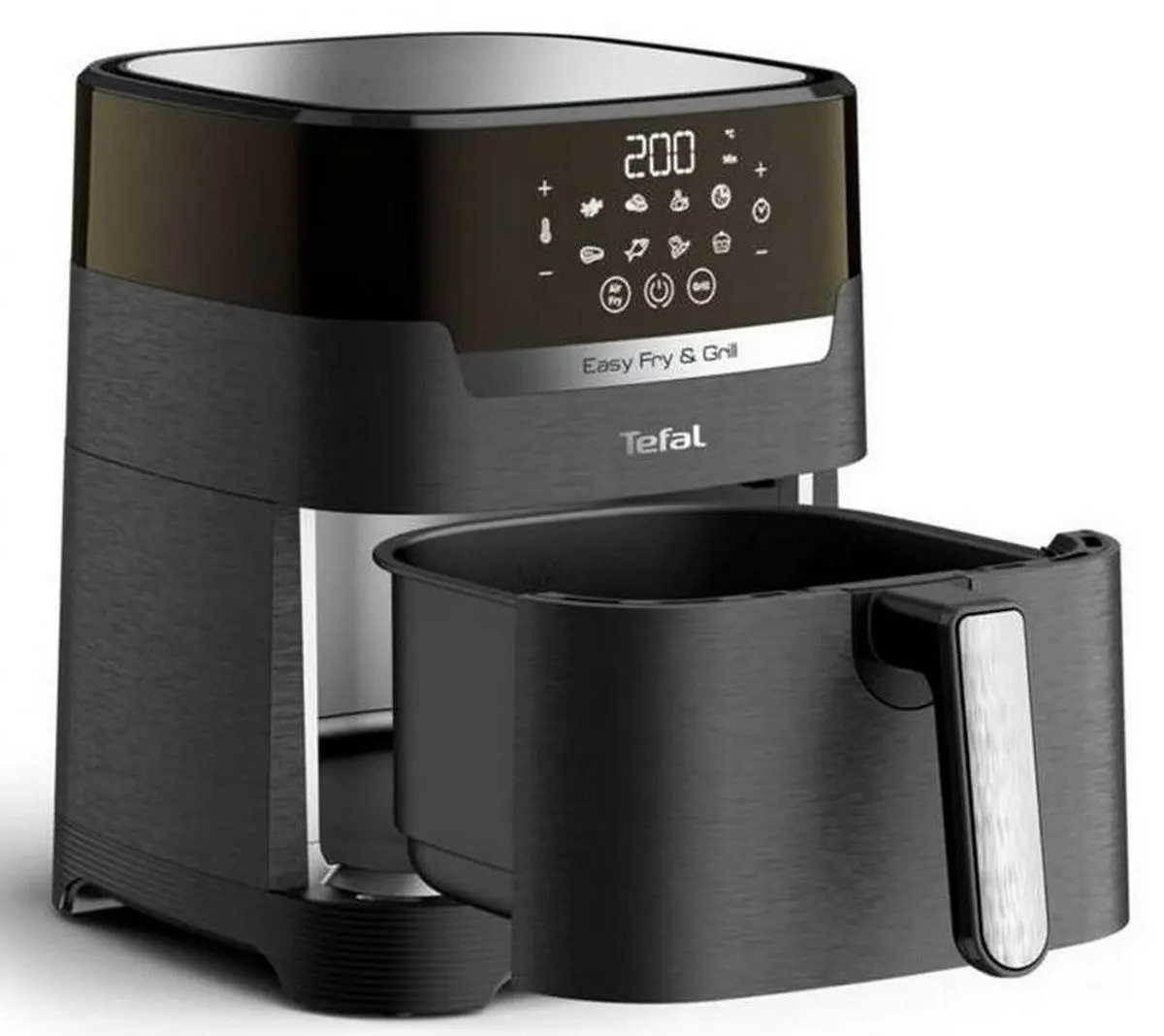 Аэрофритюрница Tefal Easy Fry&Grill EY505815 (Black)