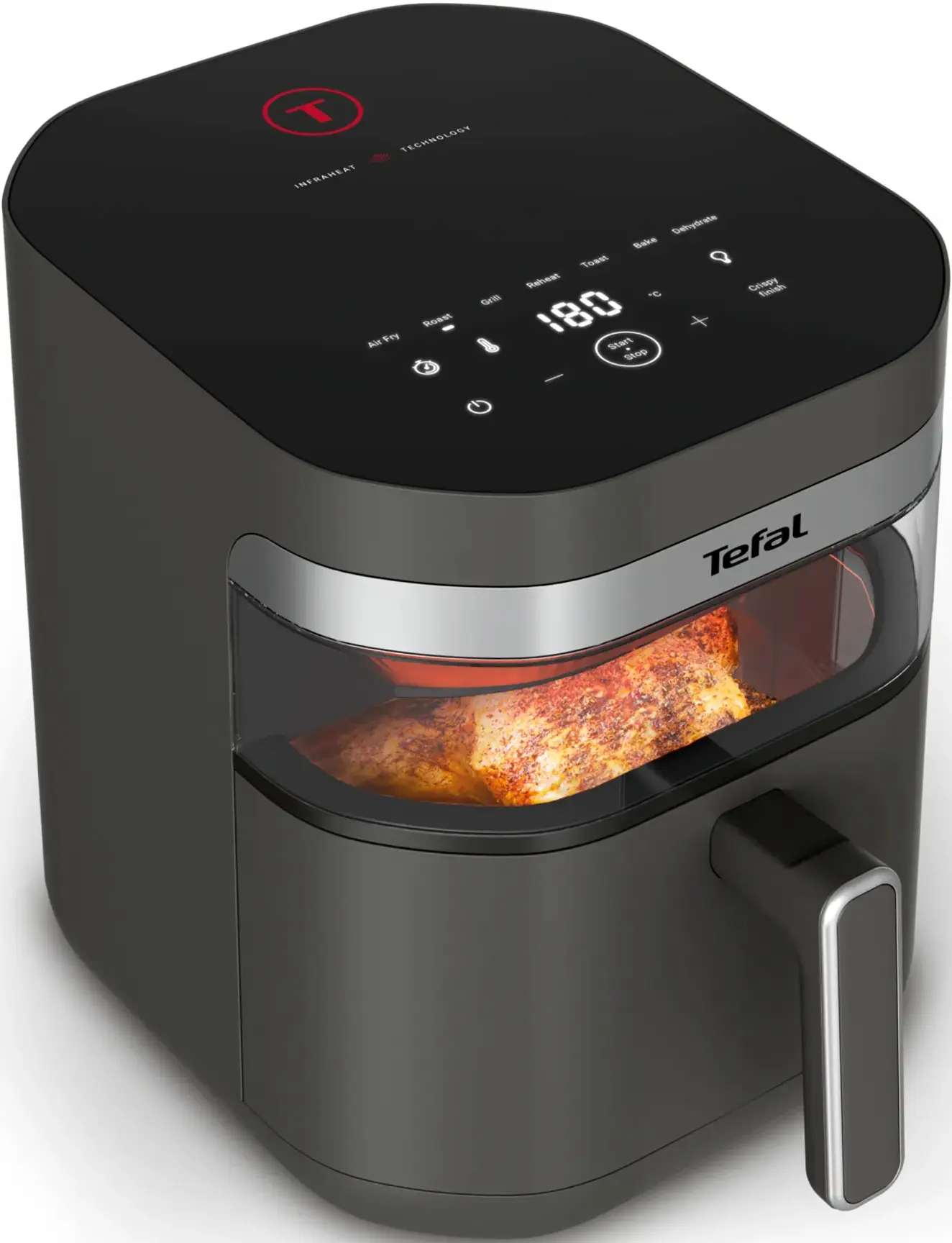 Аэрофритюрница Tefal Easy Fry Infrared EY832HE0 (Dark Gray) - 2
