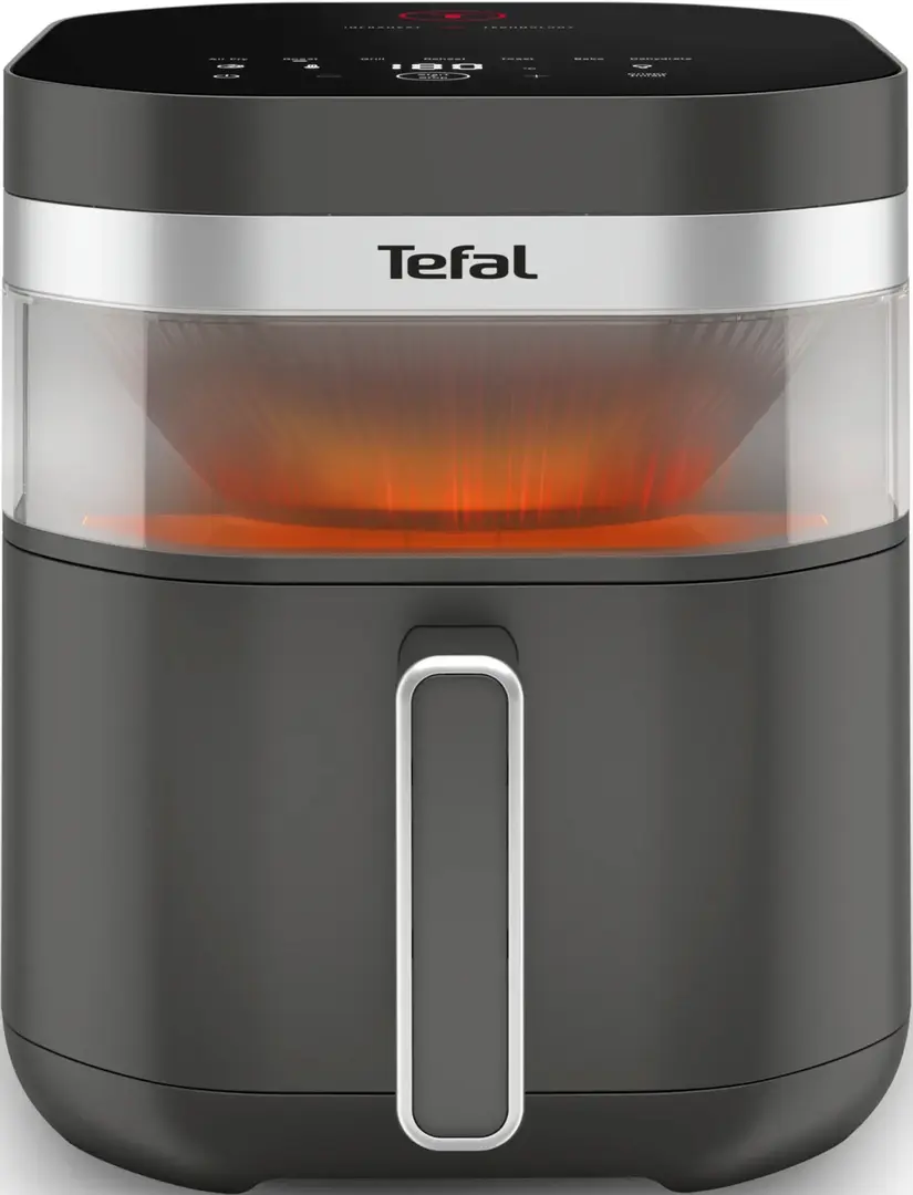 Аэрофритюрница Tefal Easy Fry Infrared EY832HE0 (Dark Gray)