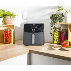 Аэрофритюрница Tefal Easy Fry Mega EY855BE0 (Grey) Thumb