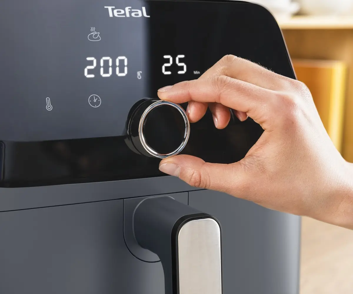 Аэрофритюрница Tefal Easy Fry Mega EY855BE0 (Grey)