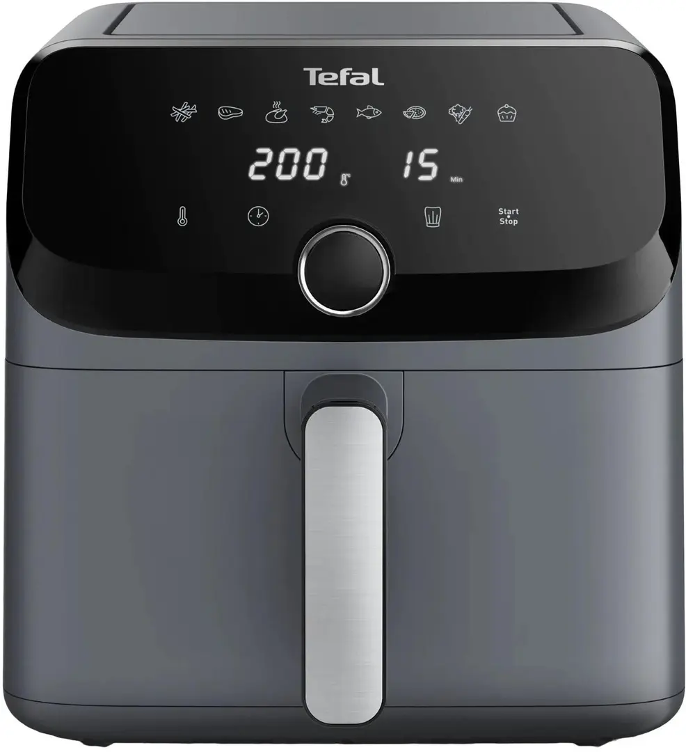 Аэрофритюрница Tefal Easy Fry Mega EY855BE0 (Grey)