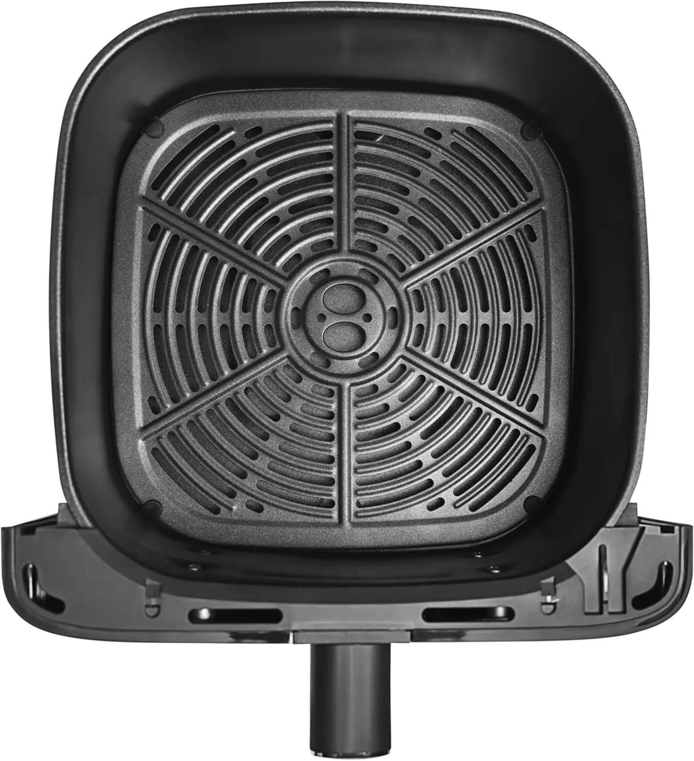 Аэрофритюрница Tefal Easy Fry Mega EY855D10 (Inox/Black) - 2