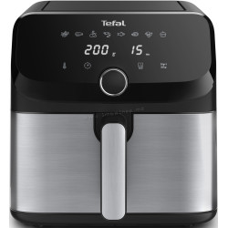 Аэрофритюрница Tefal Easy Fry Mega EY855D10 (Inox/Black)