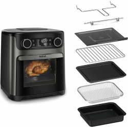 Аэрофритюрница Tefal Easy Fry Multifunctional FW5558E0 (Black) Thumb