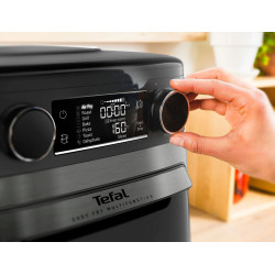 Аэрофритюрница Tefal Easy Fry Multifunctional FW5558E0 (Black) Thumb