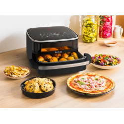 Аэрофритюрница Tefal Easy Fry Pizza FW4018HG0 (Black) Thumb