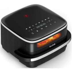Аэрофритюрница Tefal Easy Fry Pizza FW4018HG0 (Black) Thumb
