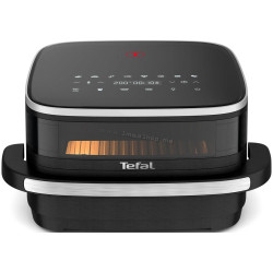 Аэрофритюрница Tefal Easy Fry Pizza FW4018HG0 (Black)