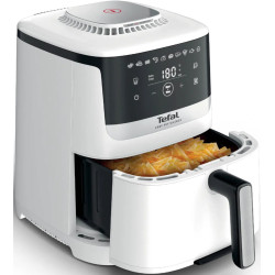 Friteuza cu aer cald Tefal Easy Fry Silence EY5521E0 (White/Black) Thumb