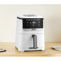 Friteuza cu aer cald Tefal Easy Fry Silence EY5521E0 (White/Black) Thumb