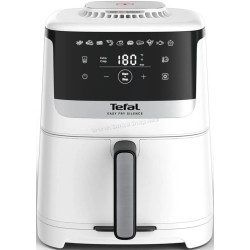 Friteuza cu aer cald Tefal Easy Fry Silence EY5521E0 (White/Black)