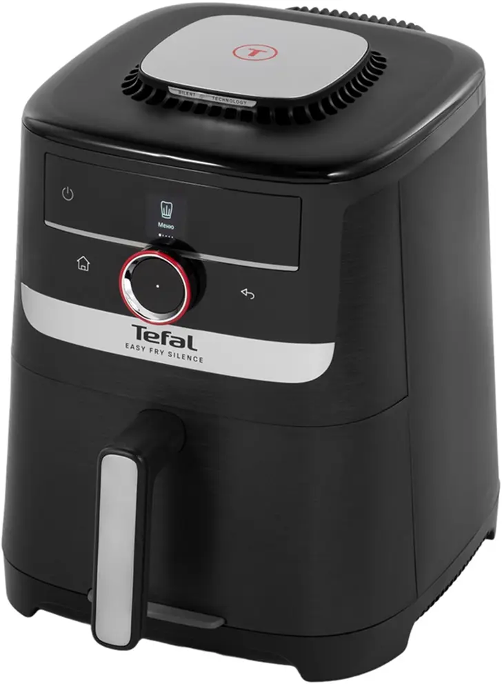 Friteuza cu aer cald Tefal Easy Fry Silence EY5728E1 (Black) - 2