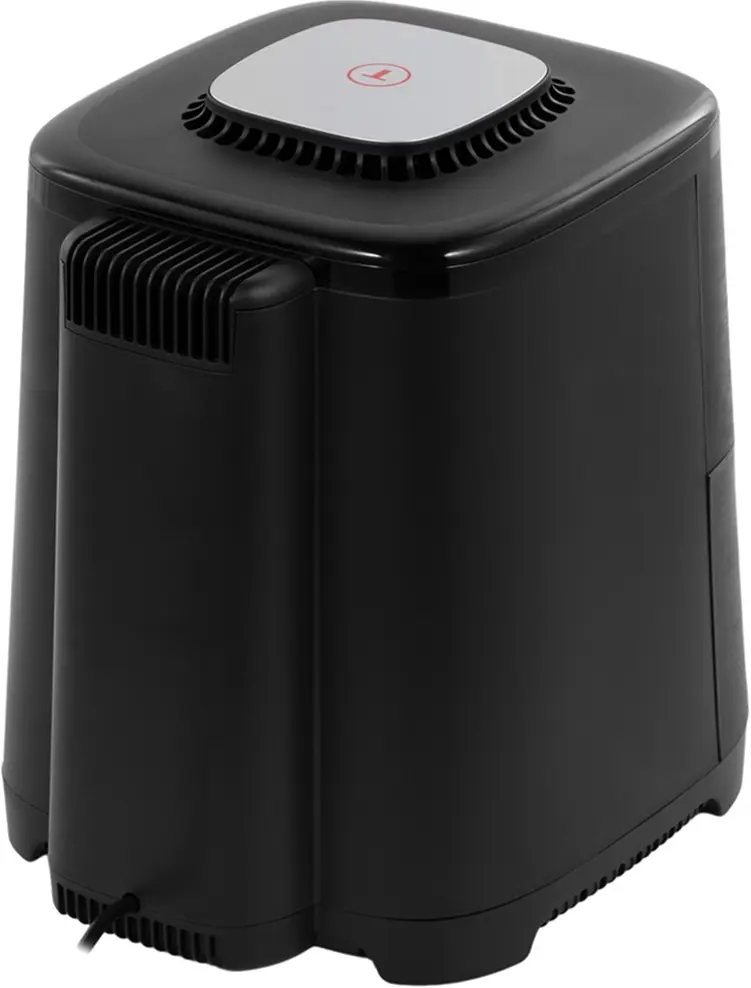 Friteuza cu aer cald Tefal Easy Fry Silence EY5728E1 (Black) - 4