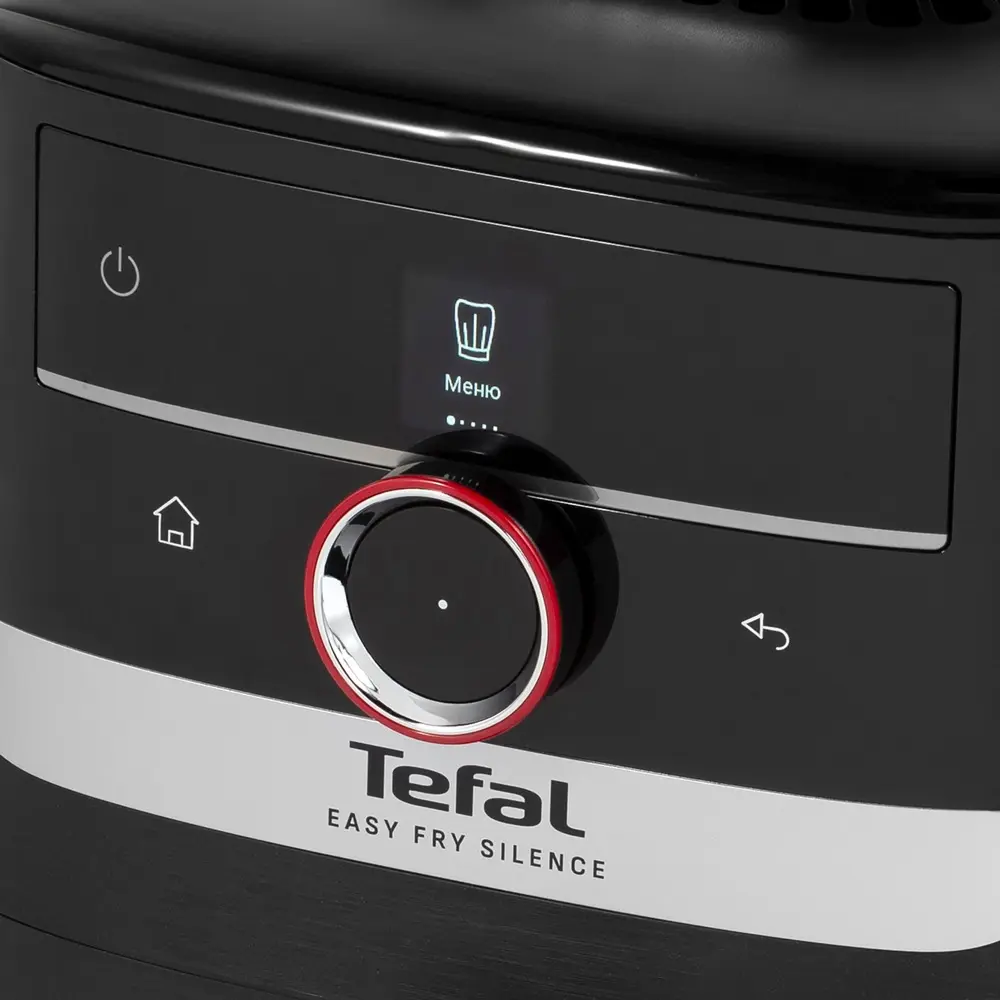 Friteuza cu aer cald Tefal Easy Fry Silence EY5728E1 (Black) - 5