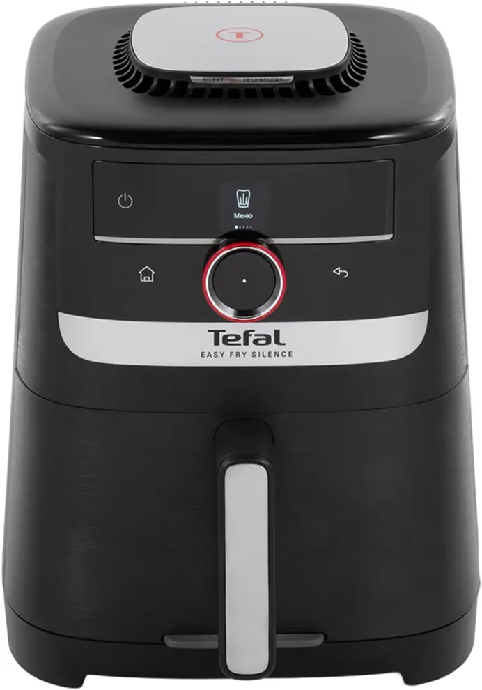 Friteuza cu aer cald Tefal Easy Fry Silence EY5728E1 (Black)