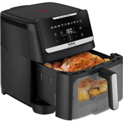 Аэрофритюрница Tefal Easy Fry Silence EY8468E0 (Black) Thumb