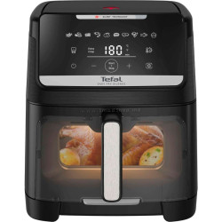 Аэрофритюрница Tefal Easy Fry Silence EY8468E0 (Black)