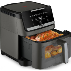 Аэрофритюрница Tefal Easy Fry Silence XXL EY846HE0 (Black/Gray) Thumb