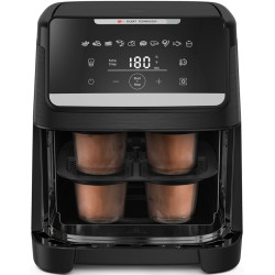 Аэрофритюрница Tefal Easy Fry Silence XXL EY846HE0 (Black/Gray) Thumb