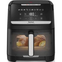 Аэрофритюрница Tefal Easy Fry Silence XXL EY846HE0 (Black/Gray)