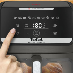 Аэрофритюрница Tefal Easy Fry Silence XXL EY846HE0 (Black/Gray) Thumb