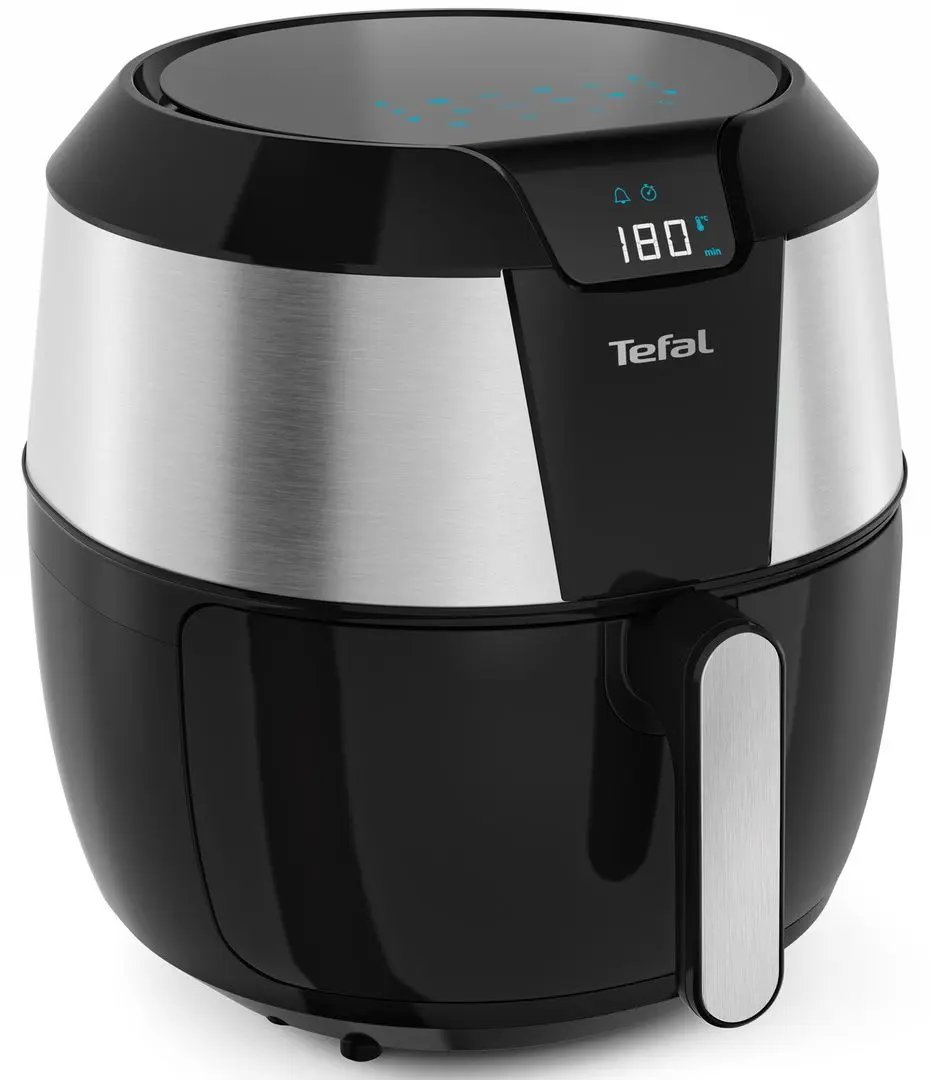 Аэрофритюрница Tefal Easy Fry XXL EY701D15 (Black/Inox)