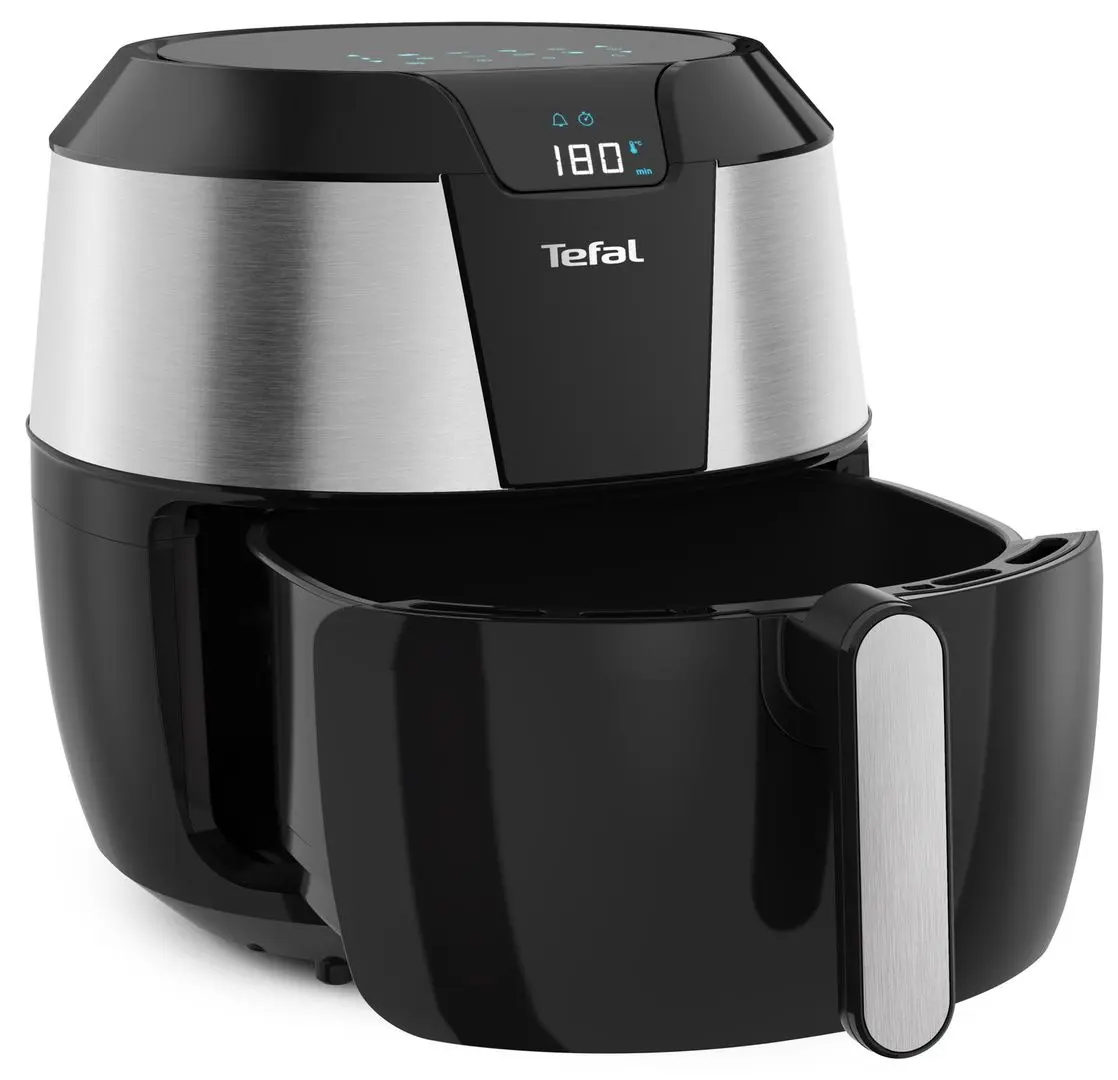 Аэрофритюрница Tefal Easy Fry XXL EY701D15 (Black/Inox)