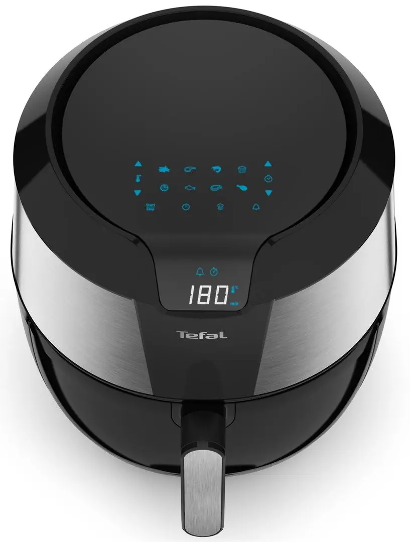 Аэрофритюрница Tefal Easy Fry XXL EY701D15 (Black/Inox)