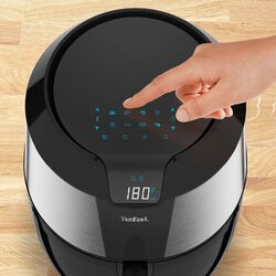 Аэрофритюрница Tefal Easy Fry XXL EY701D15 (Black/Inox) Thumb