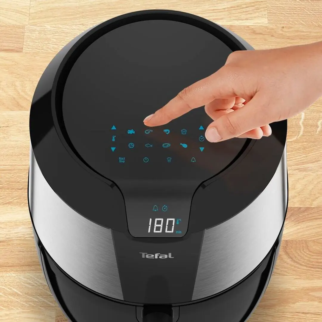 Аэрофритюрница Tefal Easy Fry XXL EY701D15 (Black/Inox)