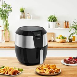 Аэрофритюрница Tefal Easy Fry XXL EY701D15 (Black/Inox) Thumb
