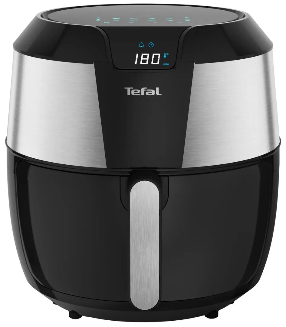 Аэрофритюрница Tefal Easy Fry XXL EY701D15 (Black/Inox)