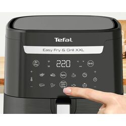 Аэрофритюрница Tefal EY801815 (Black) Thumb